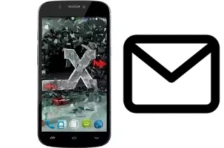 Richten Sie E-Mails auf dem NGM Forward Xtreme ein