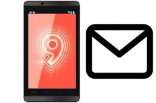 Richten Sie E-Mails auf dem Ninetology I7520 ein