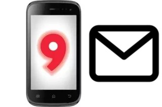 Richten Sie E-Mails auf dem Ninetology I9400 ein