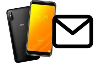 Richten Sie E-Mails auf dem Noa Primo 4G ein