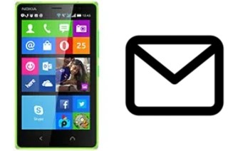 Richten Sie E-Mails auf dem Nokia X2 Dual SIM ein