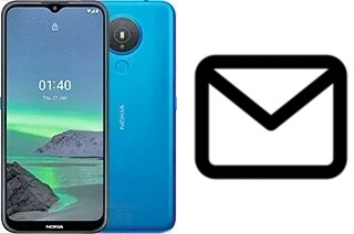 Richten Sie E-Mails auf dem Nokia 1.4 ein