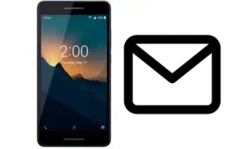 Richten Sie E-Mails auf dem Nokia 2 V ein