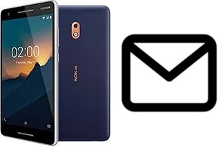 Richten Sie E-Mails auf dem Nokia 2.1 ein