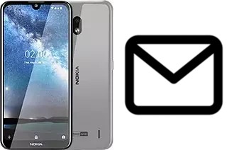 Richten Sie E-Mails auf dem Nokia 2.2 ein