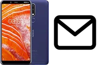 Richten Sie E-Mails auf dem Nokia 3.1 Plus ein