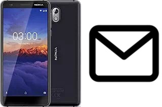 Richten Sie E-Mails auf dem Nokia 3.1 ein