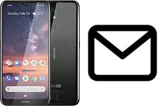 Richten Sie E-Mails auf dem Nokia 3.2 ein