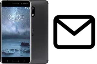 Richten Sie E-Mails auf dem Nokia 6 ein