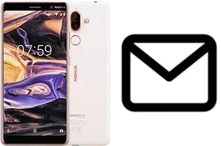 Richten Sie E-Mails auf dem Nokia 7 plus ein