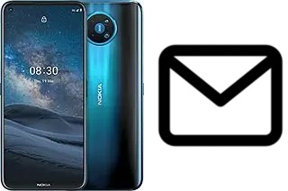 Richten Sie E-Mails auf dem Nokia 8.3 5G ein