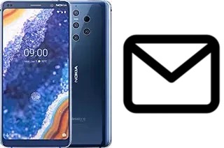 Richten Sie E-Mails auf dem Nokia 9 PureView ein