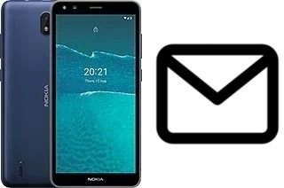 Richten Sie E-Mails auf dem Nokia C1 2nd Edition ein