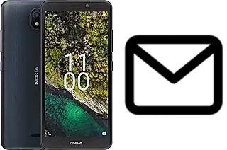 Richten Sie E-Mails auf dem Nokia C100 ein