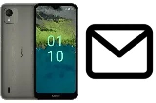 Richten Sie E-Mails auf dem Nokia C110 ein