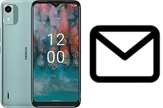 Richten Sie E-Mails auf dem Nokia C12 Pro ein