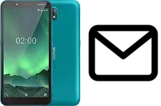 Richten Sie E-Mails auf dem Nokia C2 ein