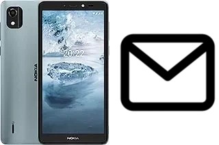 Richten Sie E-Mails auf dem Nokia C2 2nd Edition ein