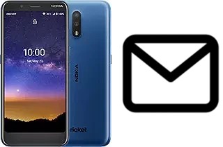 Richten Sie E-Mails auf dem Nokia C2 Tava ein