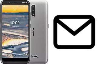 Richten Sie E-Mails auf dem Nokia C2 Tennen ein