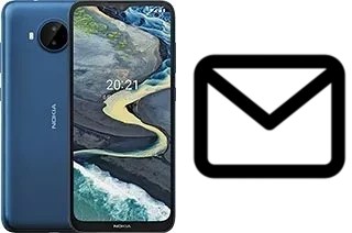 Richten Sie E-Mails auf dem Nokia C20 Plus ein