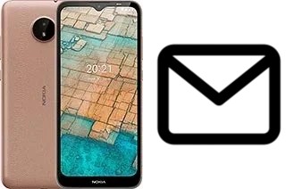 Richten Sie E-Mails auf dem Nokia C20 ein