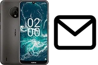 Richten Sie E-Mails auf dem Nokia C200 ein