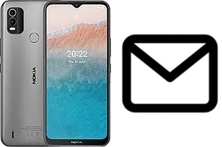 Richten Sie E-Mails auf dem Nokia C21 Plus ein