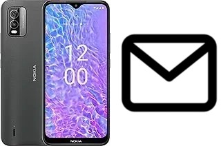 Richten Sie E-Mails auf dem Nokia C210 ein