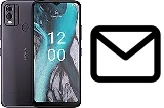 Richten Sie E-Mails auf dem Nokia C22 ein