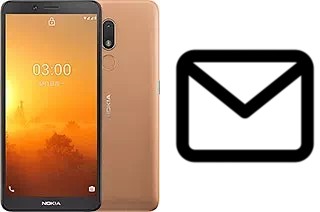 Richten Sie E-Mails auf dem Nokia C3 2020 ein