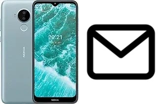 Richten Sie E-Mails auf dem Nokia C30 ein