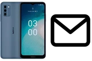 Richten Sie E-Mails auf dem Nokia C300 ein