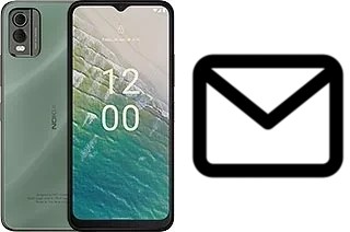 Richten Sie E-Mails auf dem Nokia C32 ein