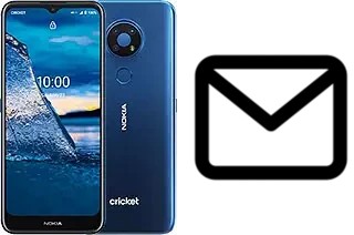 Richten Sie E-Mails auf dem Nokia C5 Endi ein