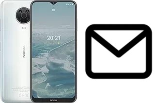 Richten Sie E-Mails auf dem Nokia G20 ein