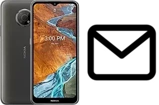 Richten Sie E-Mails auf dem Nokia G300 ein