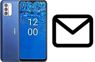 Richten Sie E-Mails auf dem Nokia G310 ein