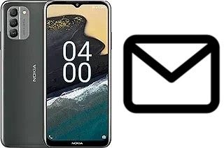 Richten Sie E-Mails auf dem Nokia G400 ein