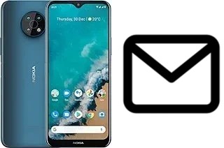 Richten Sie E-Mails auf dem Nokia G50 ein