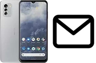 Richten Sie E-Mails auf dem Nokia G60 ein