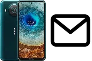 Richten Sie E-Mails auf dem Nokia X10 ein