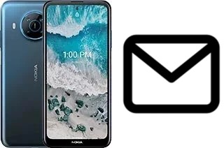 Richten Sie E-Mails auf dem Nokia X100 ein