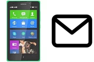 Richten Sie E-Mails auf dem Nokia XL ein