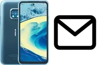 Richten Sie E-Mails auf dem Nokia XR20 ein