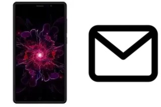 Richten Sie E-Mails auf dem Nomi i6030 Note X ein