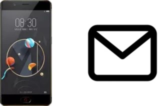 Richten Sie E-Mails auf dem nubia M2 ein