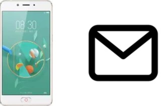 Richten Sie E-Mails auf dem nubia N2 ein