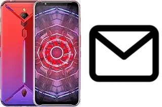 Richten Sie E-Mails auf dem nubia Red Magic 3 ein