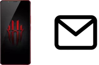 Richten Sie E-Mails auf dem nubia Red Magic ein